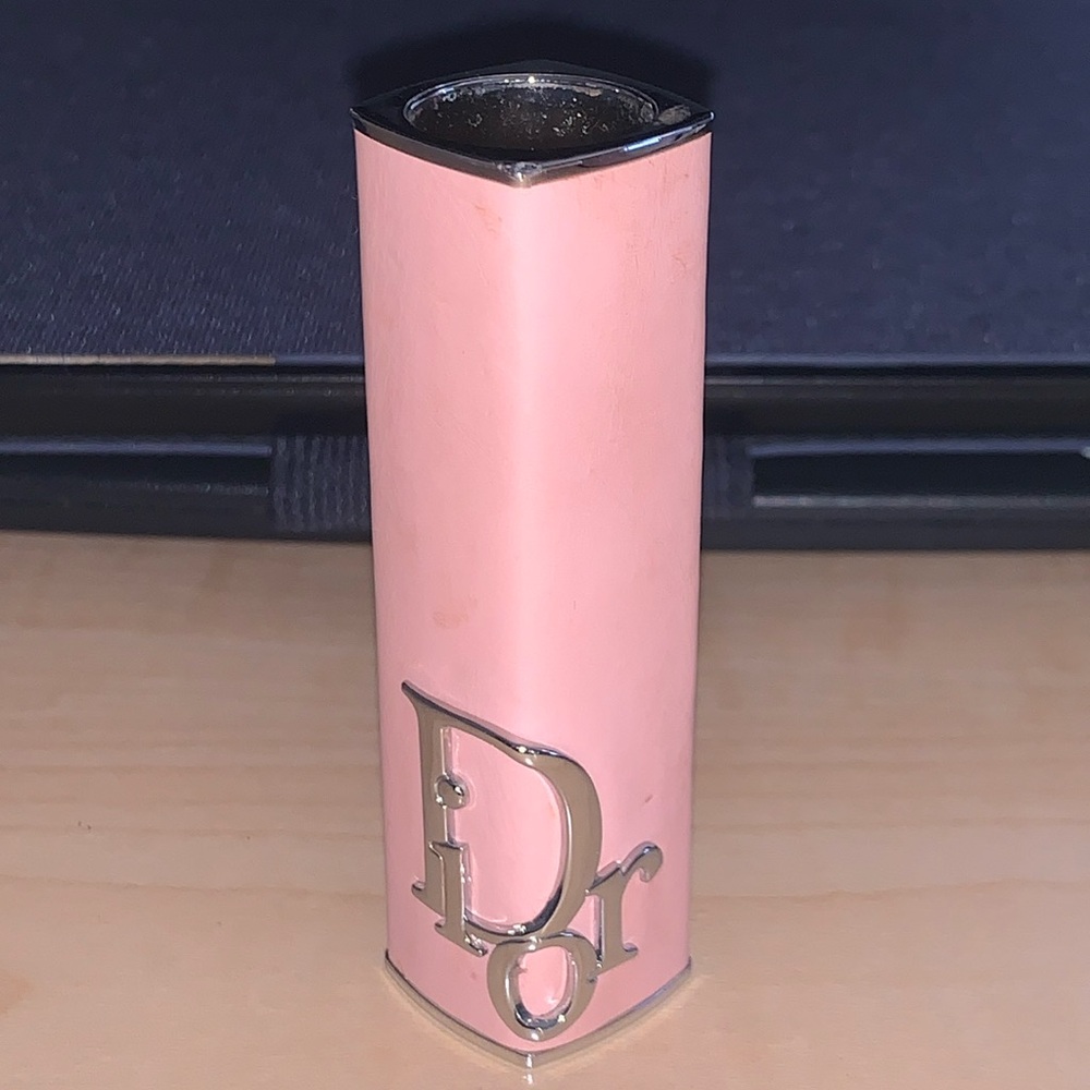 Christian Dior Addict Lipstick Case Limited Edition in Rose Montaigne No Box